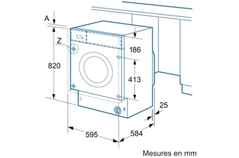 lave linge hublot dimensions standard|les dimensions de la lave ling.